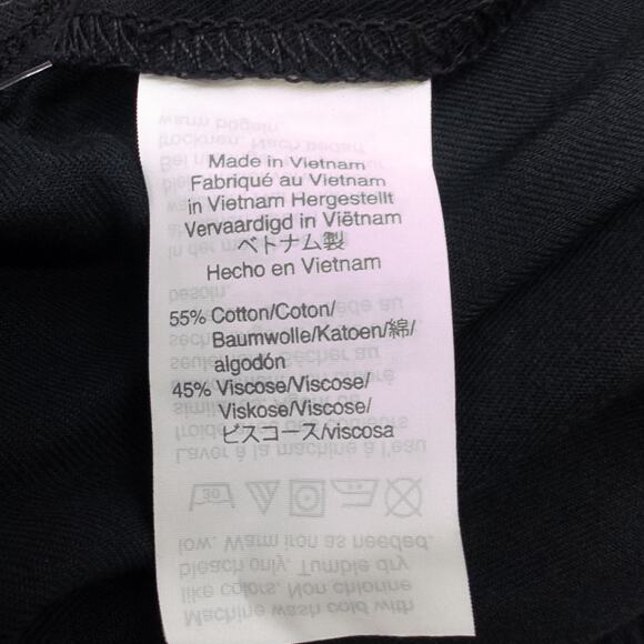 Madewell Side Tie Black Shorts Women's XXL Pull On Elastic Waist - Picture 6 of 6